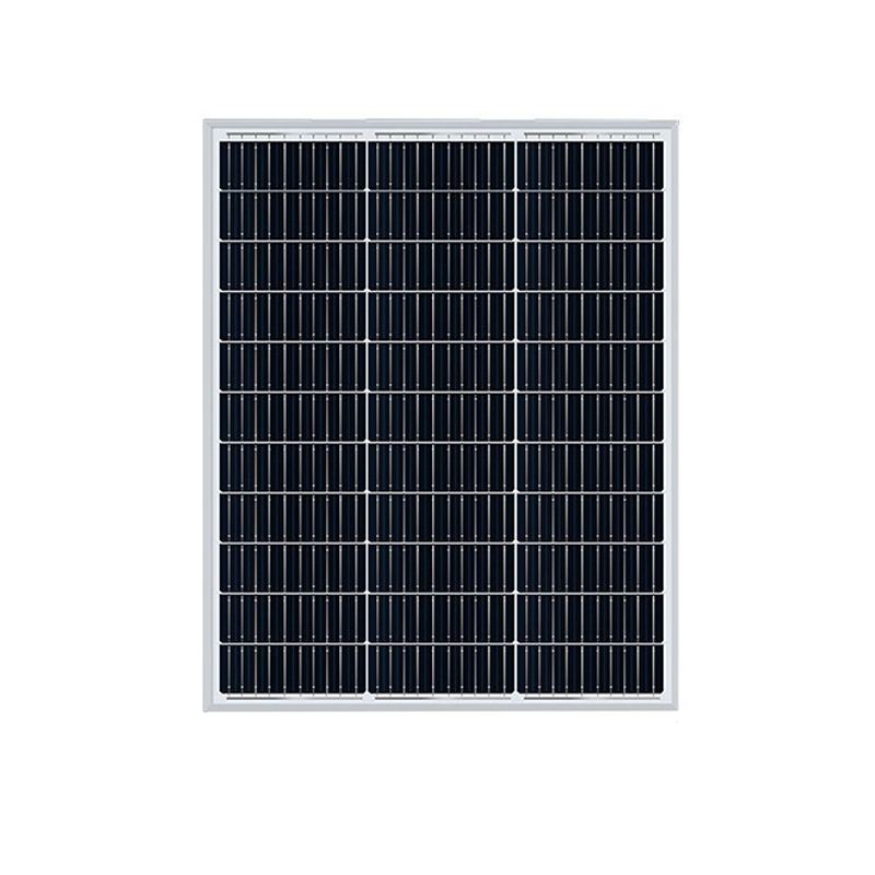20W-100W monokristályos szilícium napelemek