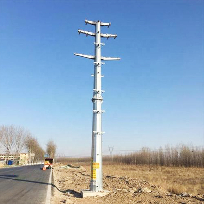 Elektromos magas árboc oszlopok Power Tower