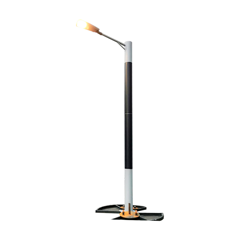 DDK-SSPL-2000 hengeres napelemes egy-/kétkaros és utcai LED-lámpák